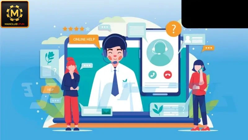 Cổng game nhận hỗ trợ qua mạng xã hội