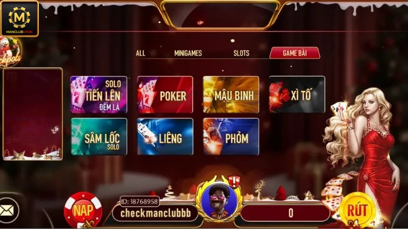 Kho game đa dạng và liên tục cập nhật giúp cổng game trở nên thu hút hơn